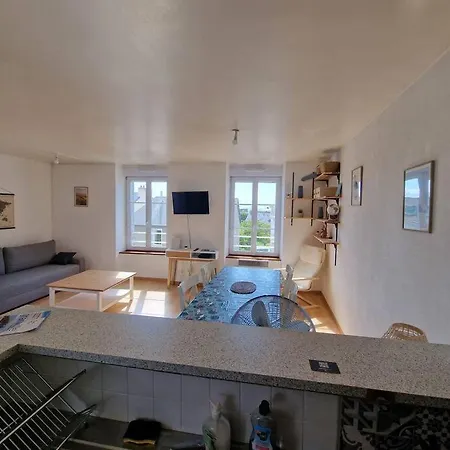 Bel Cosy Et Lumineux En Duplex Granville