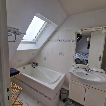 Bel Cosy Et Lumineux En Duplex Apartman Granville